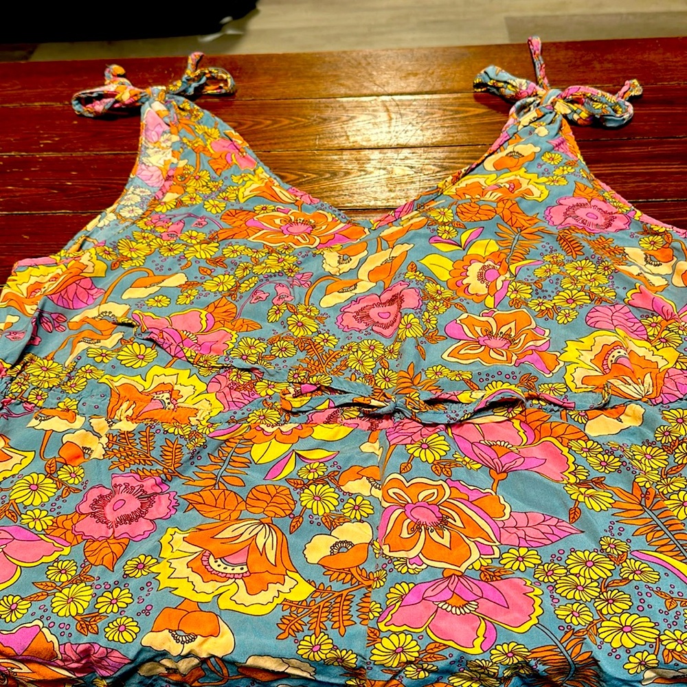 Rusttydustty size 3X jumpsuit.  Absolutely Darling